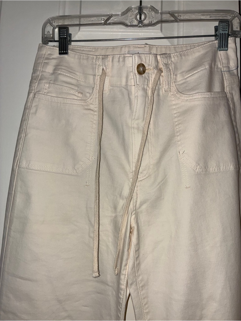 Like new Paige Ari Wide Leg Pant Sz 27 - Picture 6 of 11